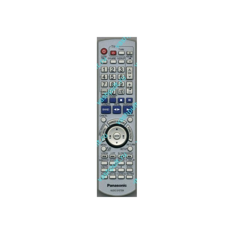 N2qajb000153 Пульт Panasonic Dvd System Купить