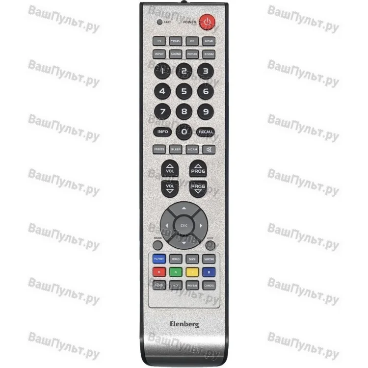 Пульт Elenberg LTV-2231 (LTV-2631) (оригинальный)