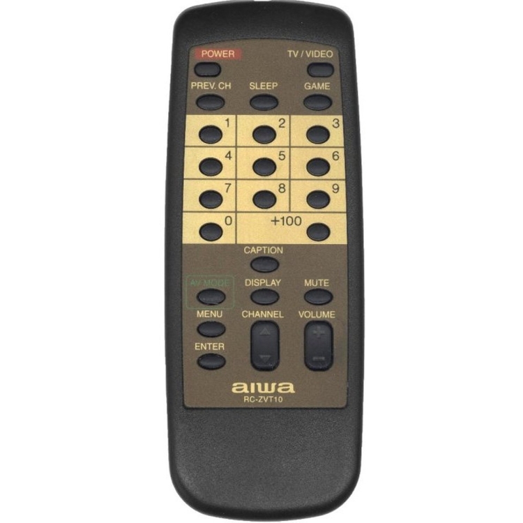 Пульт Aiwa RC-ZVT10