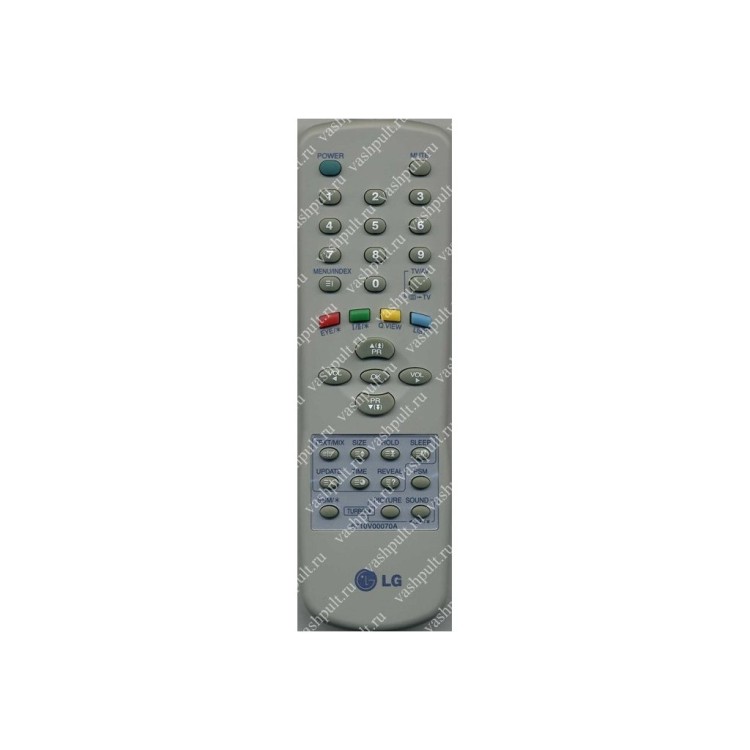 Пульт LG 6710V00070A