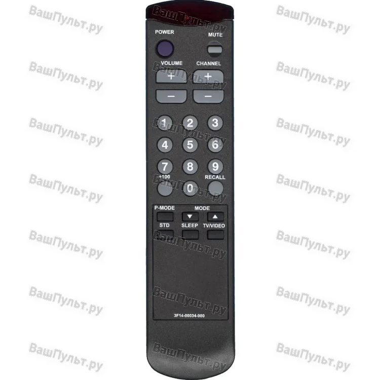 Пульт Samsung 3F14-00034-781 (оригинальный)