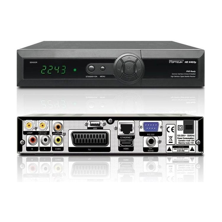 Globo HD X403p