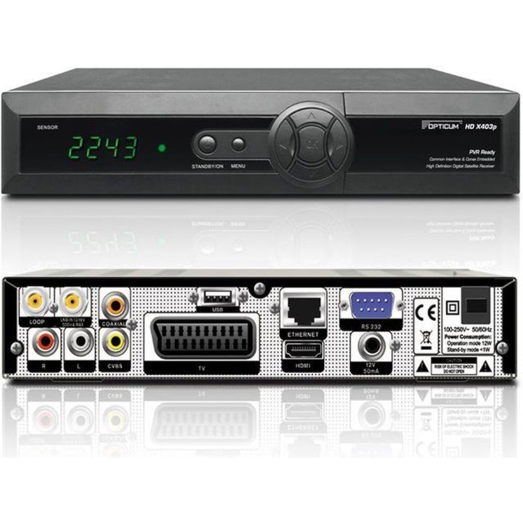 Globo HD X403p