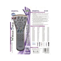 Универсальный пульт Huayu для Sharp RM-649G
