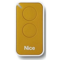 Пульт Nice INTI2 (желтый) для шлагбаума и ворот