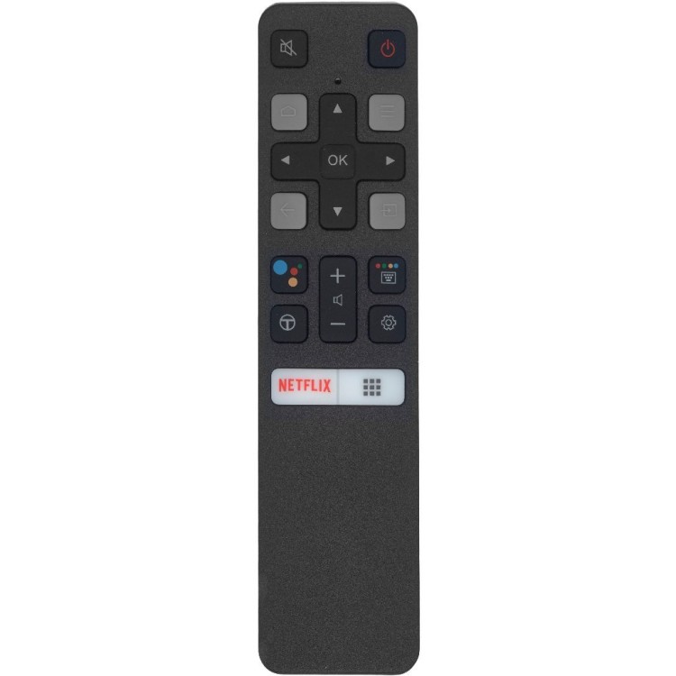 Пульт Huayu для TCL RC802V FMR1 (Netflix, голосовое управление) (в коробке)