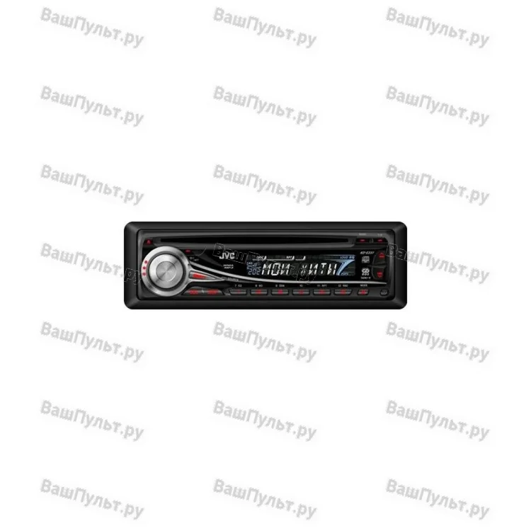 JVC KD-G387EE