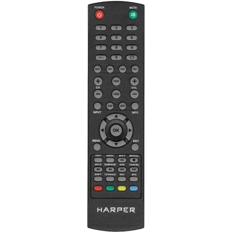 Пульт Harper TF-LED28S48T2 (ERISSON, ORION ПТ-101ЖК-100ЦТ /SUPRA, FUSION)