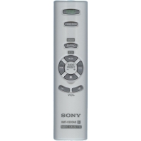 Пульт Sony RMT-CPS20AD (RMT-CE95AD)