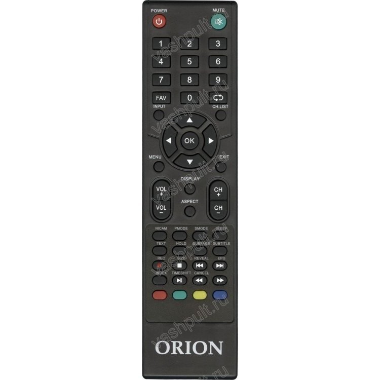 Пульт Orion TV3