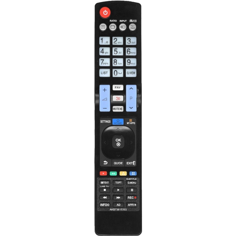 Пульт Huayu для LG AKB73615303
