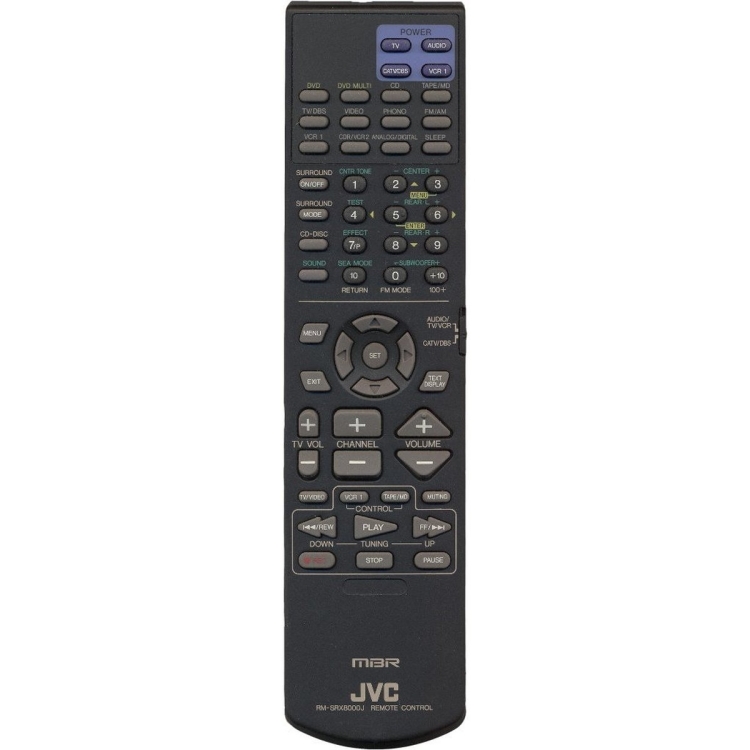 Пульт JVC RM-SRX8000J