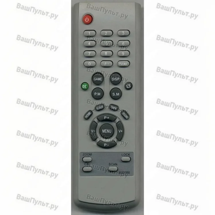 Пульт Huayu для Rainford RC-8093000
