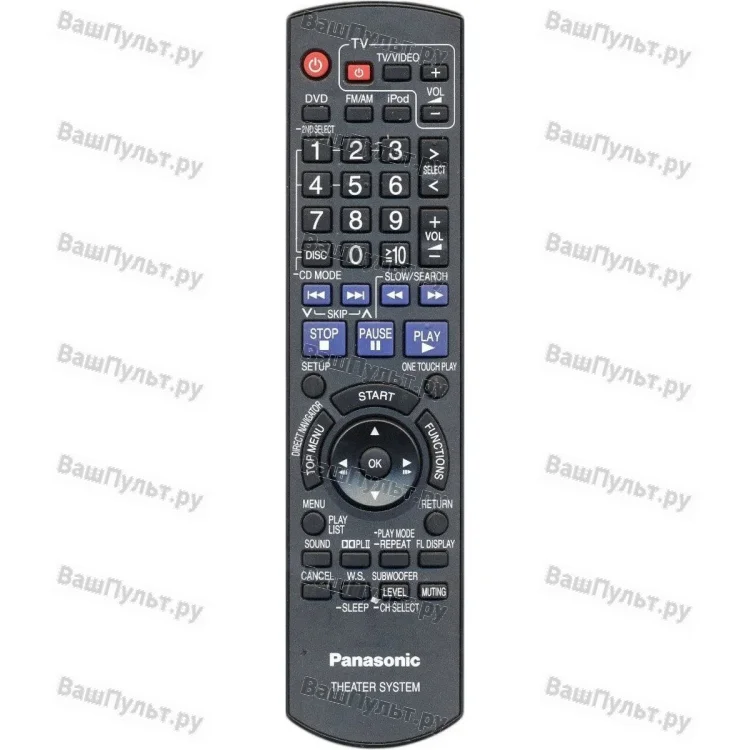 Пульт Panasonic N2QAYB000214 (оригинальный)