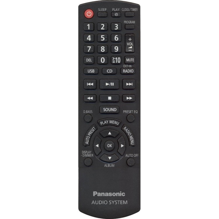 Пульт Panasonic N2QAYB000900