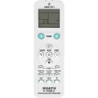 Пульт для кондиционера Huayu K-1038E+L ver. 2025 (универсальный)