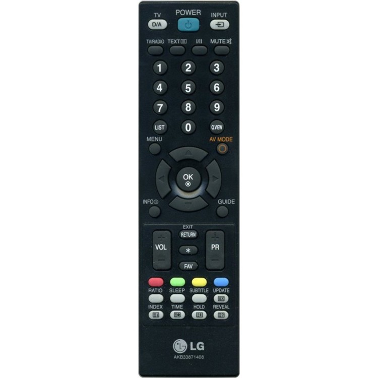 Пульт LG AKB33871408