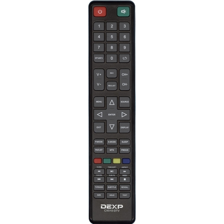 Пульт DEXP CX510-DTV