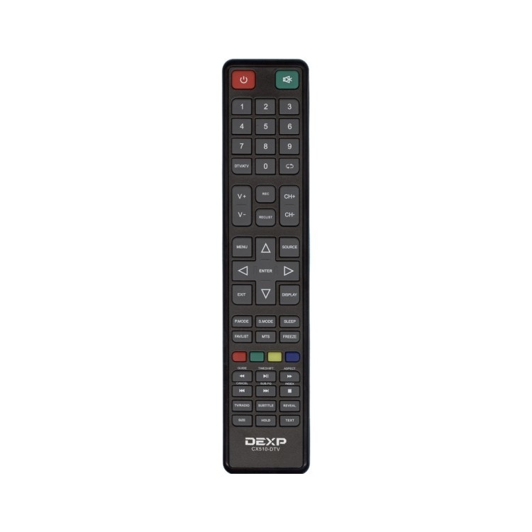 Пульт DEXP CX510-DTV