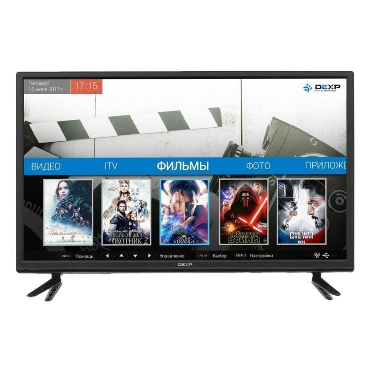 Dexp u50e9000q нет изображения