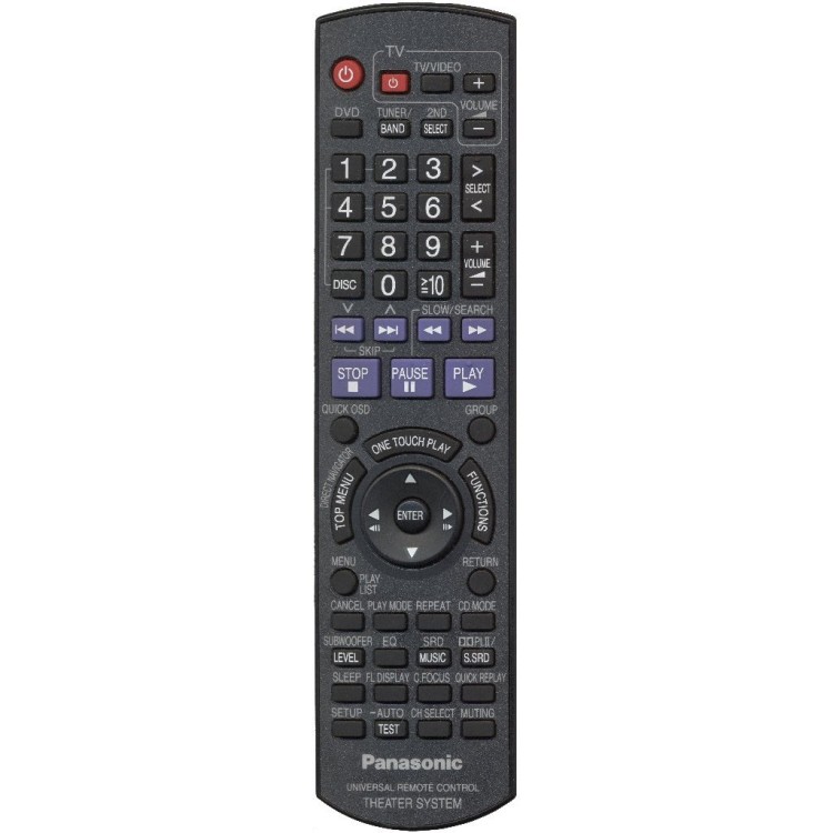 Пульт Panasonic EUR7662YXO