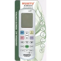Пульт для кондиционера Huayu K-HS1512 для Hisense, Kelon, Huabao (универсальный)