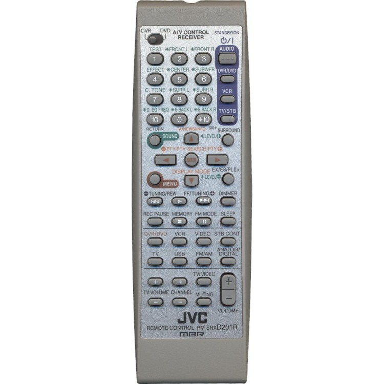 Пульт JVC RM-SRXD201R