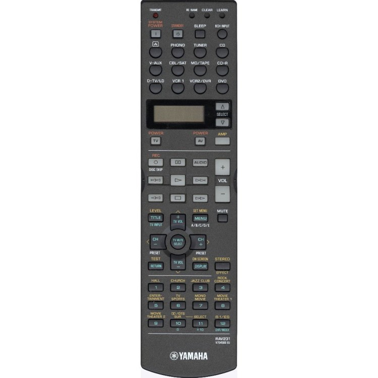 Пульт Yamaha RAV231 (V754590)