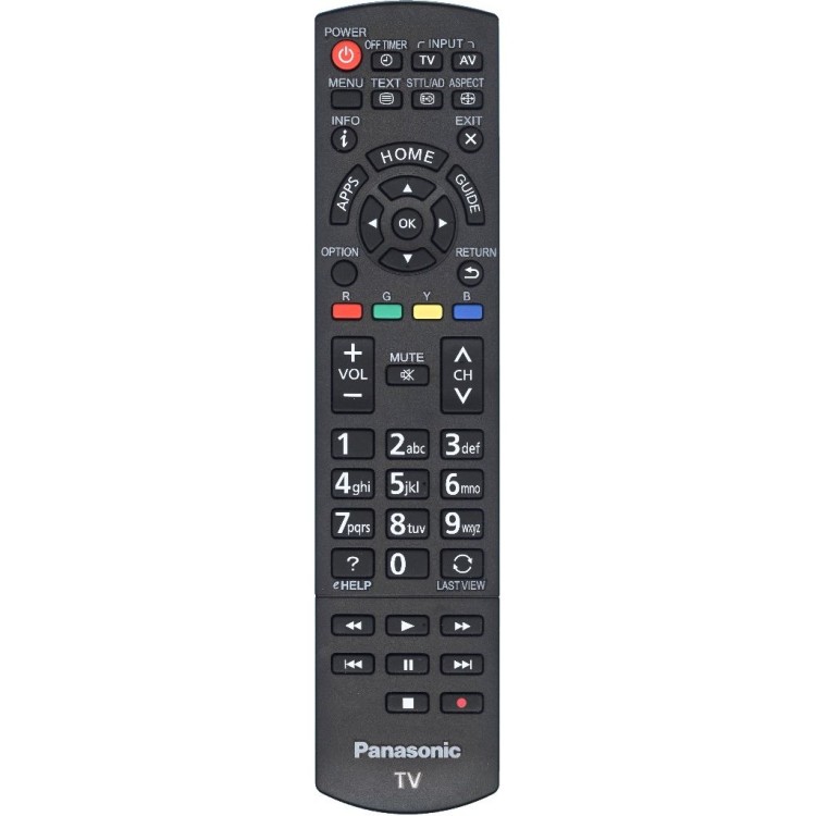Пульт Panasonic N2QAYB000934 (N2QAYB000842)