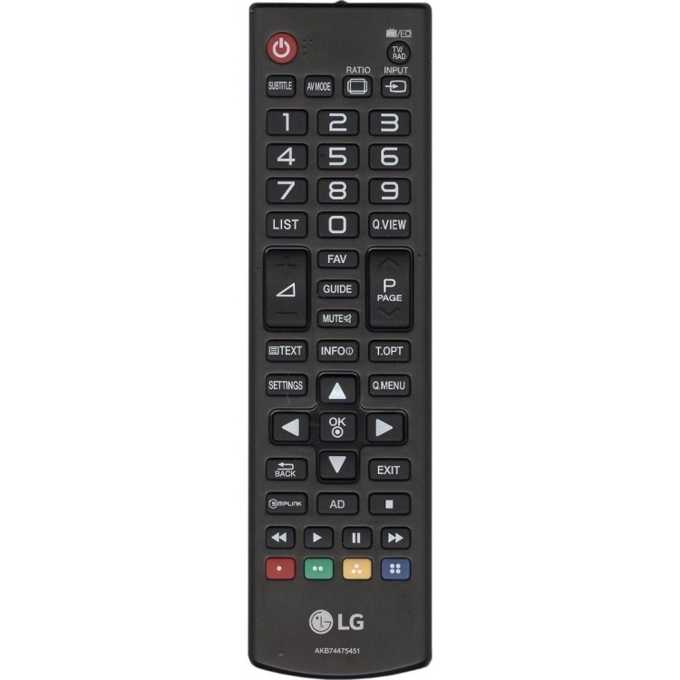 Пульт LG AKB74475451