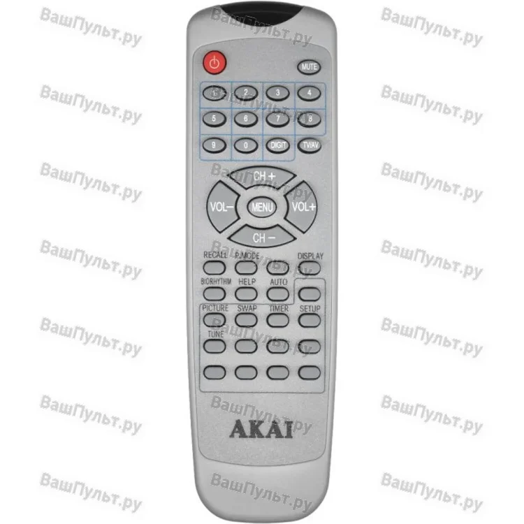 Пульт Akai KEXID-C54 (KEXID-C55) (оригинальный)