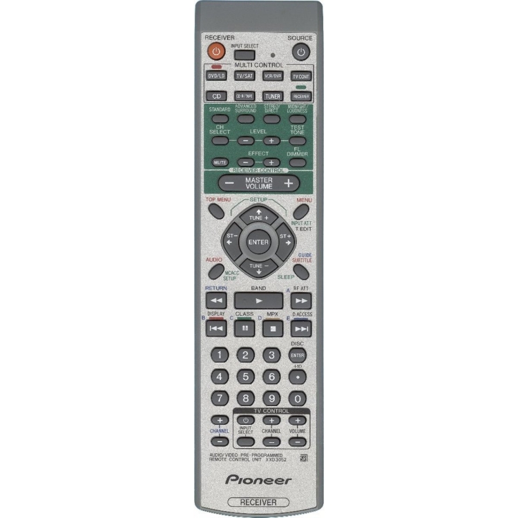 Пульт Pioneer XXD3052