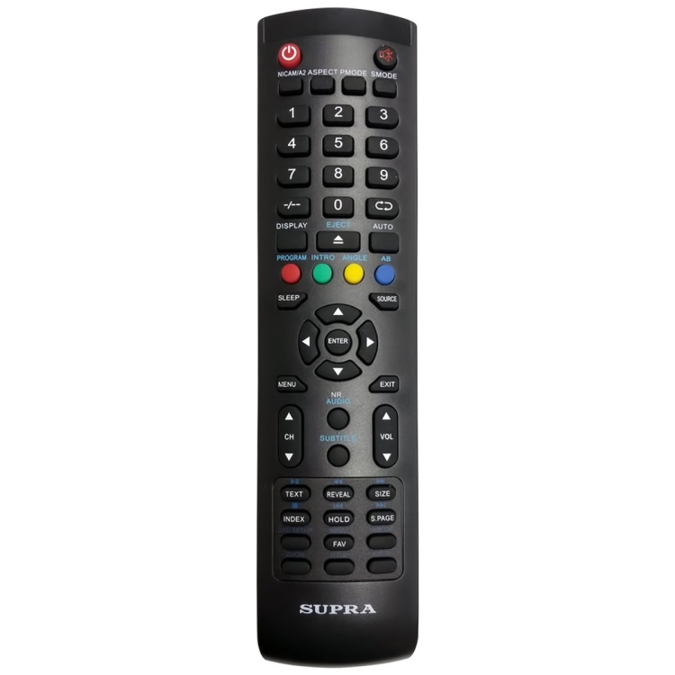 Пульт Supra Y-72C2 (TV+DVD)