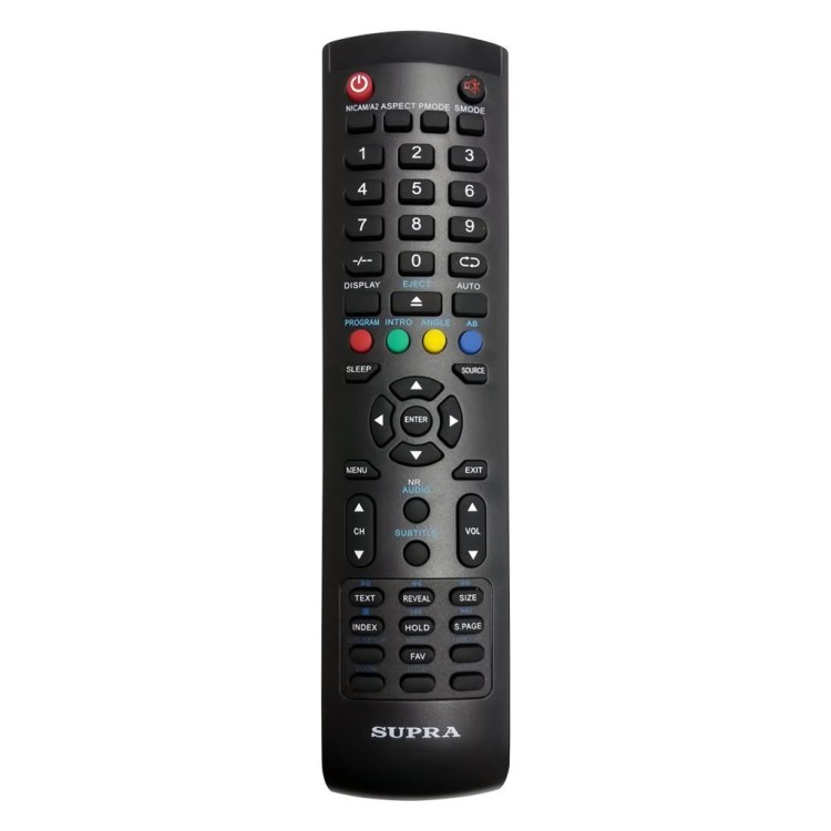 Пульт Supra Y-72C2 (TV+DVD)