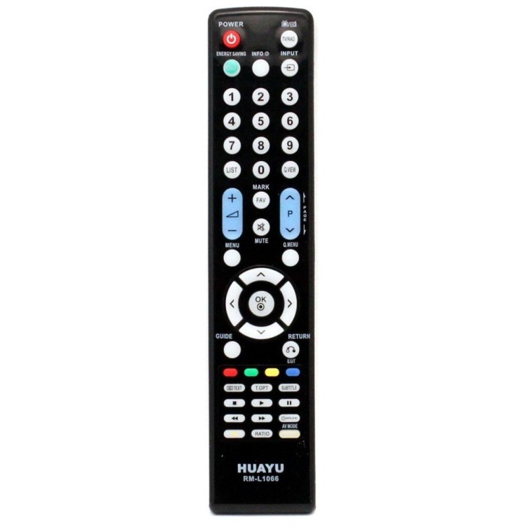 Универсальный пульт Huayu для LG RM-L1066