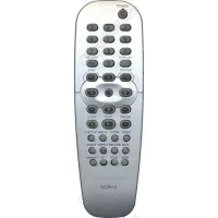 Пульт Huayu для Philips RC2K12 (RC2K16, RC-19137005/01P) серебряный
