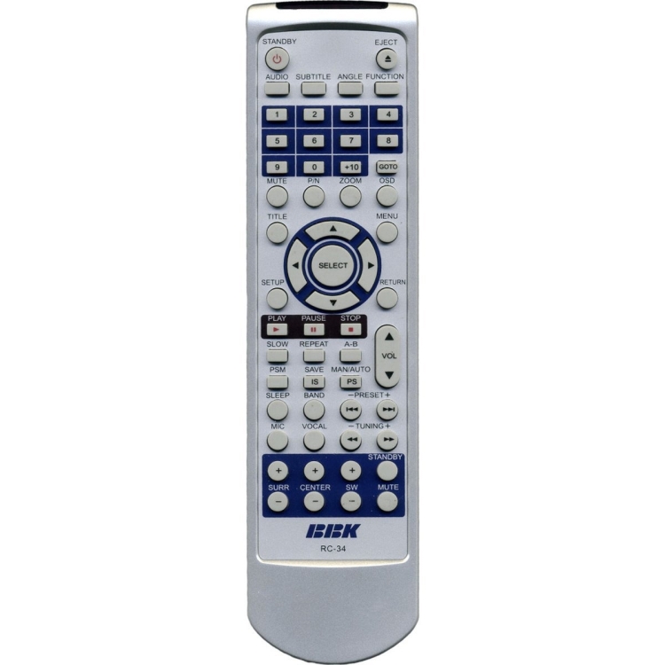 Пульт BBK RC-34