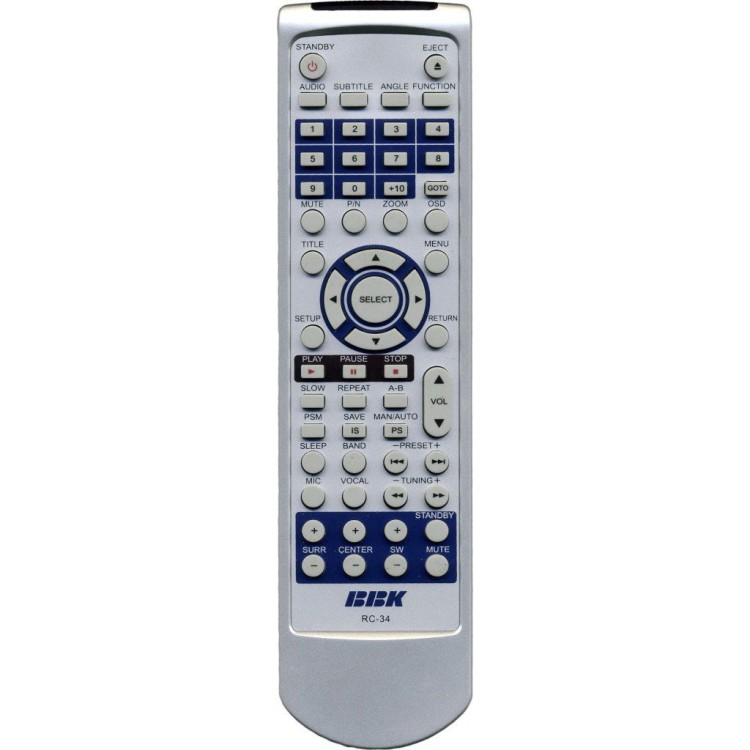 Пульт BBK RC-34
