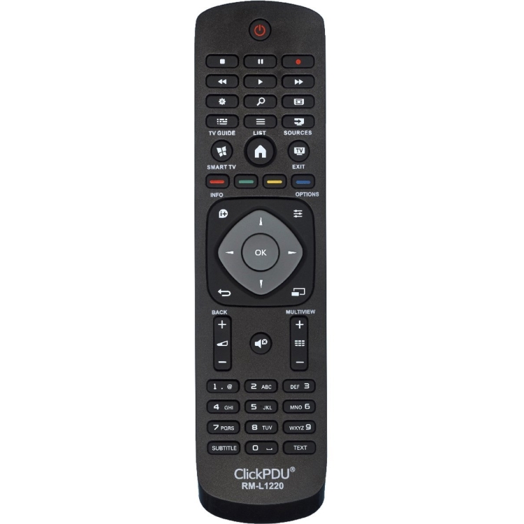 Универсальный пульт ClickPdu для Philips RM-L1220