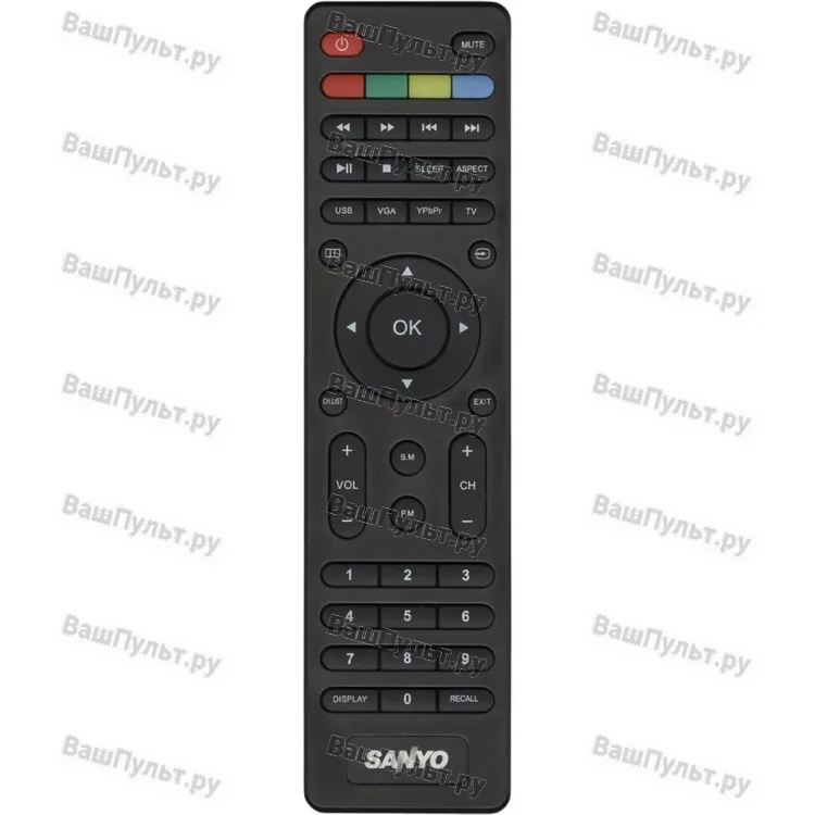 Пульт Sanyo KT1045-2 (оригинальный)