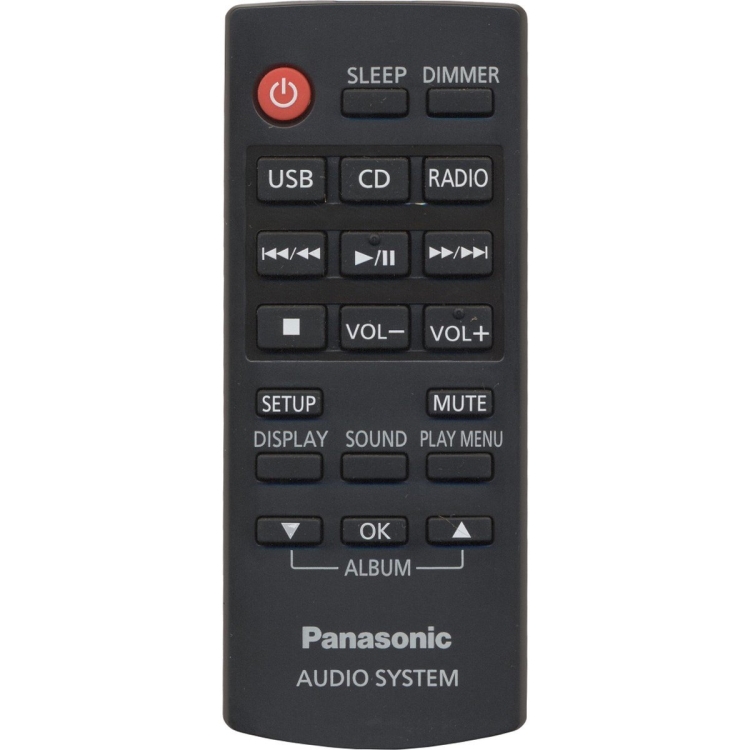 Пульт Panasonic N2QAYC000060 (N2QAYC000080)