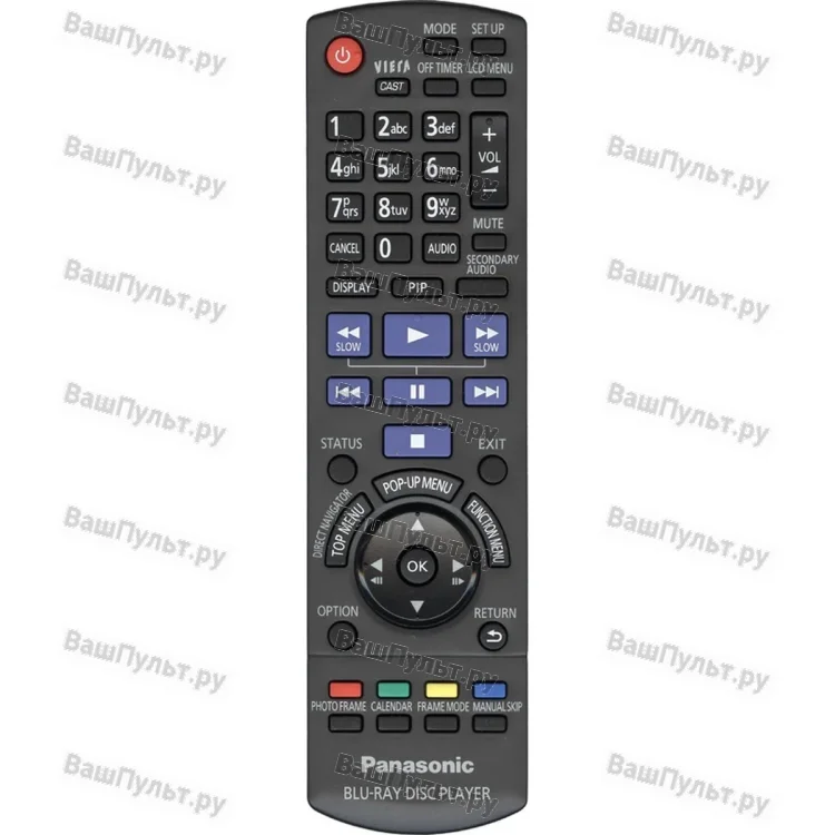 Пульт Panasonic N2QAKB000087 (оригинальный)