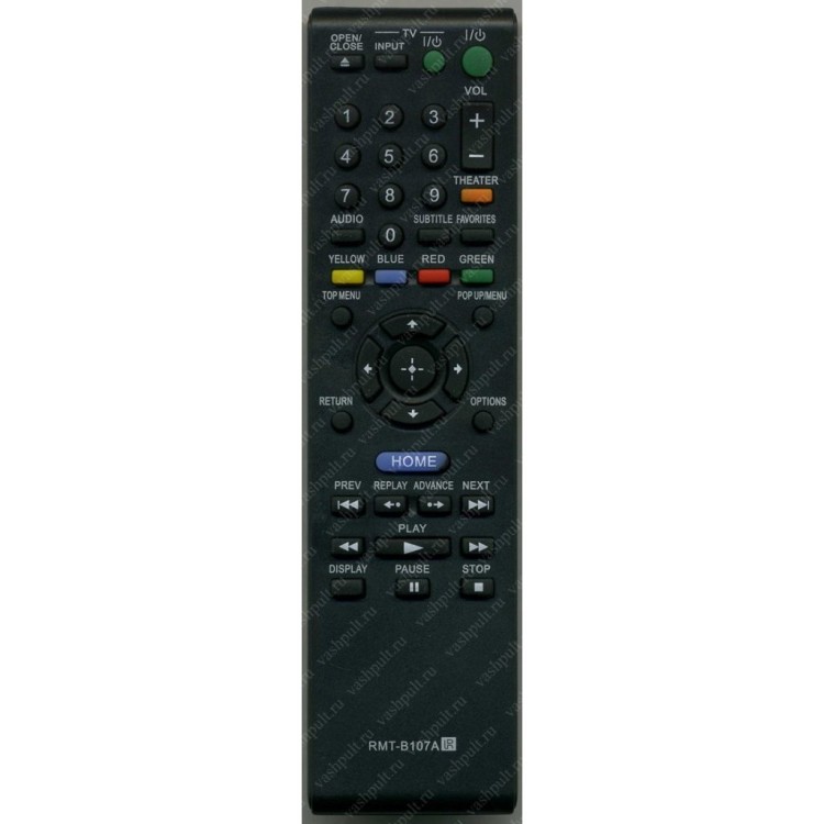 Пульт Huayu для Sony RMT-B107A