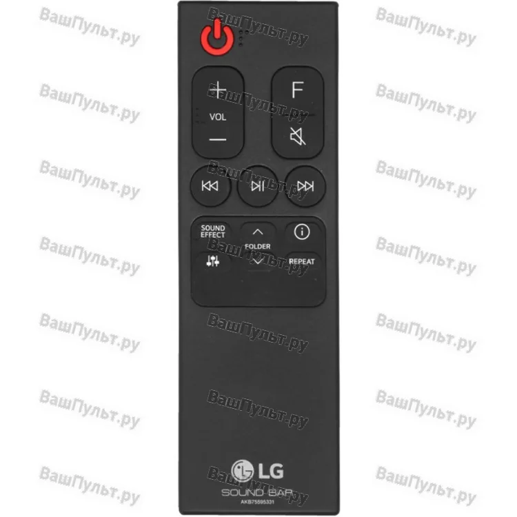 Пульт LG AKB75595331 (оригинальный)
