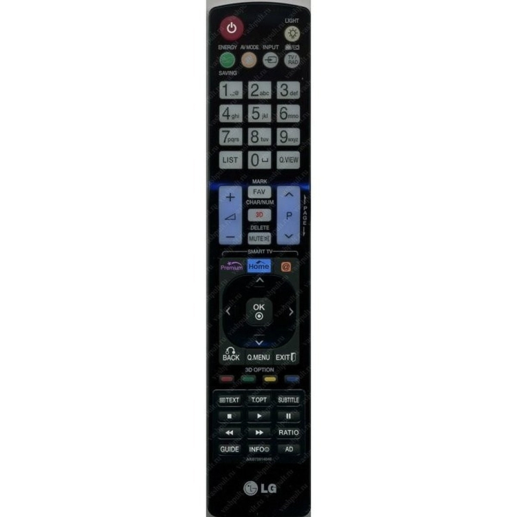 Пульт LG AKB72914046