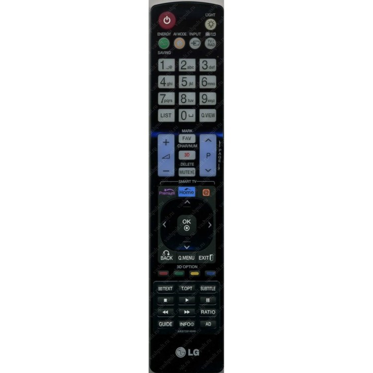 Пульт LG AKB72914046