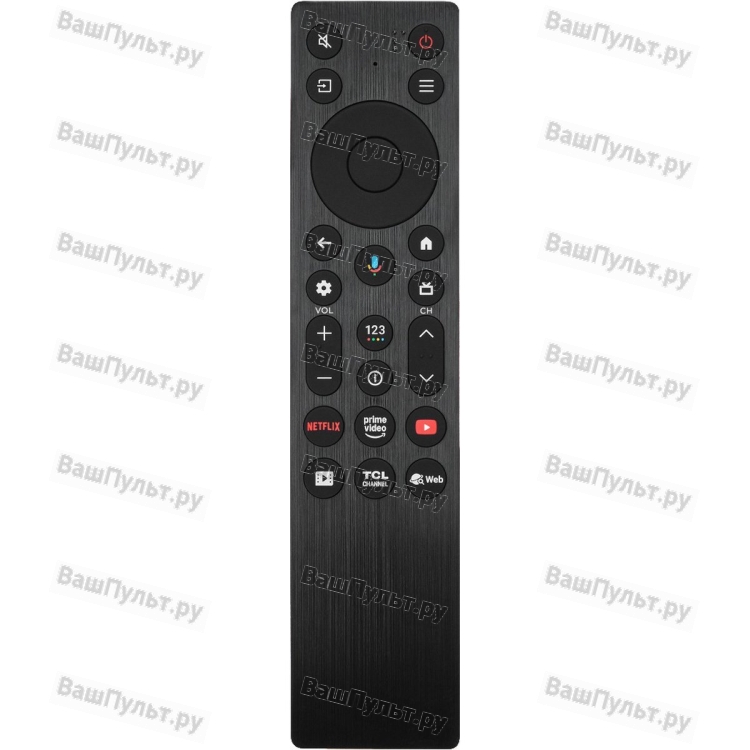 Пульт Huayu для TCL RC813A FMB9 (голосовое управление)