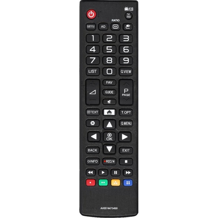 Пульт Huayu для LG AKB74475490 (HLG397 в коробке)
