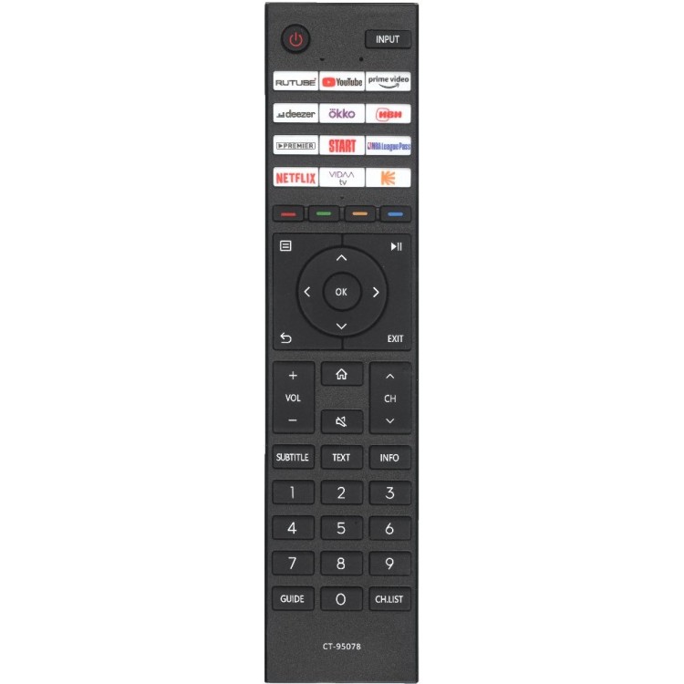 Пульт Huayu для Toshiba CT-95078