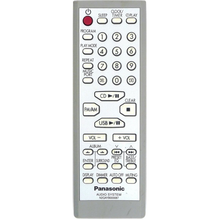 Пульт Panasonic N2QAYB000087